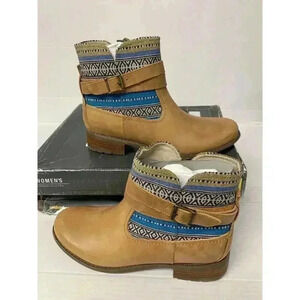.1366 NEW! CATERPILLAR Female Adult 9.5 P308581 Warmed Tribal Brown-US 9.5 Women